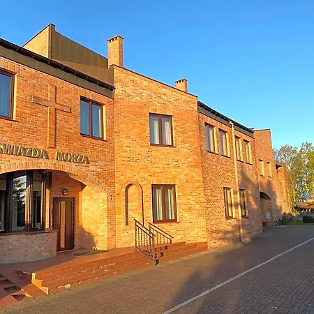住宿加早餐酒店 Osrodek Gwiazda Morza 格里兹鲍